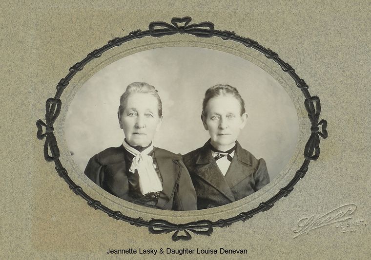 Jeannette Lasky & Louisa Denevan