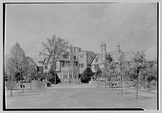 Clarence McK. Lewis, Skylands Farm, residence in...