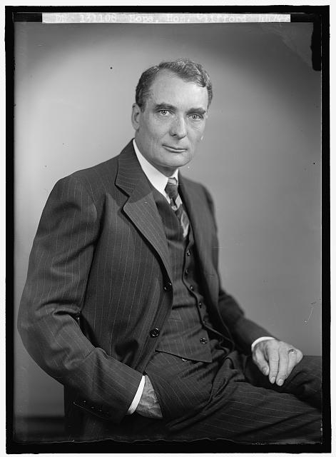 HOPE, CLIFFORD. HONORABLE. PORTRAIT