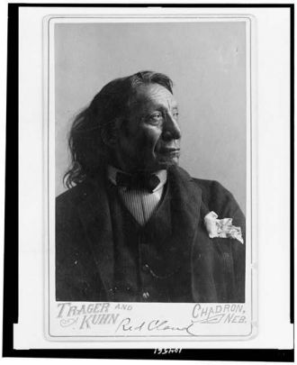 [Red Cloud, Oglala division of Lakota, Sioux,...