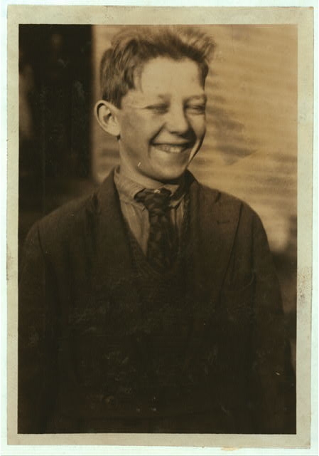 The first day at school - one of the Pocahontas Co. rural...