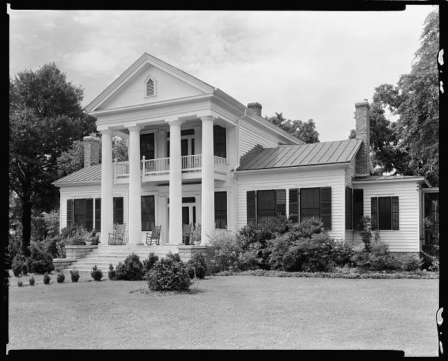 Dan Kenan House, Selma vic., Dallas County, Alabama