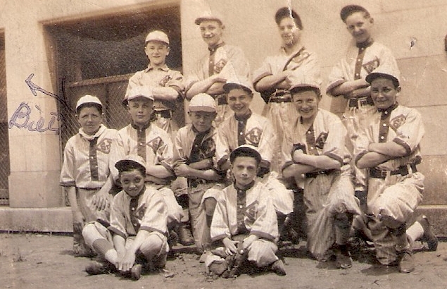 William Mansell & St Theodore's Baseball