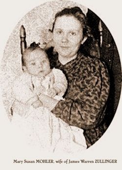 A photo of Mary Susan Mohler