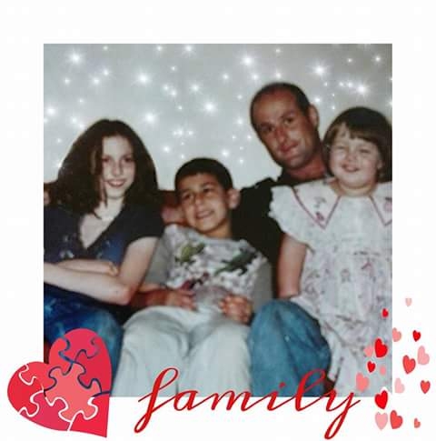Eddie Wayne Thompson family
