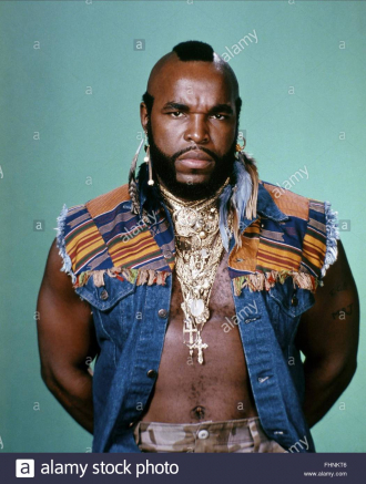 Mr. T on The A-Team (1983) 