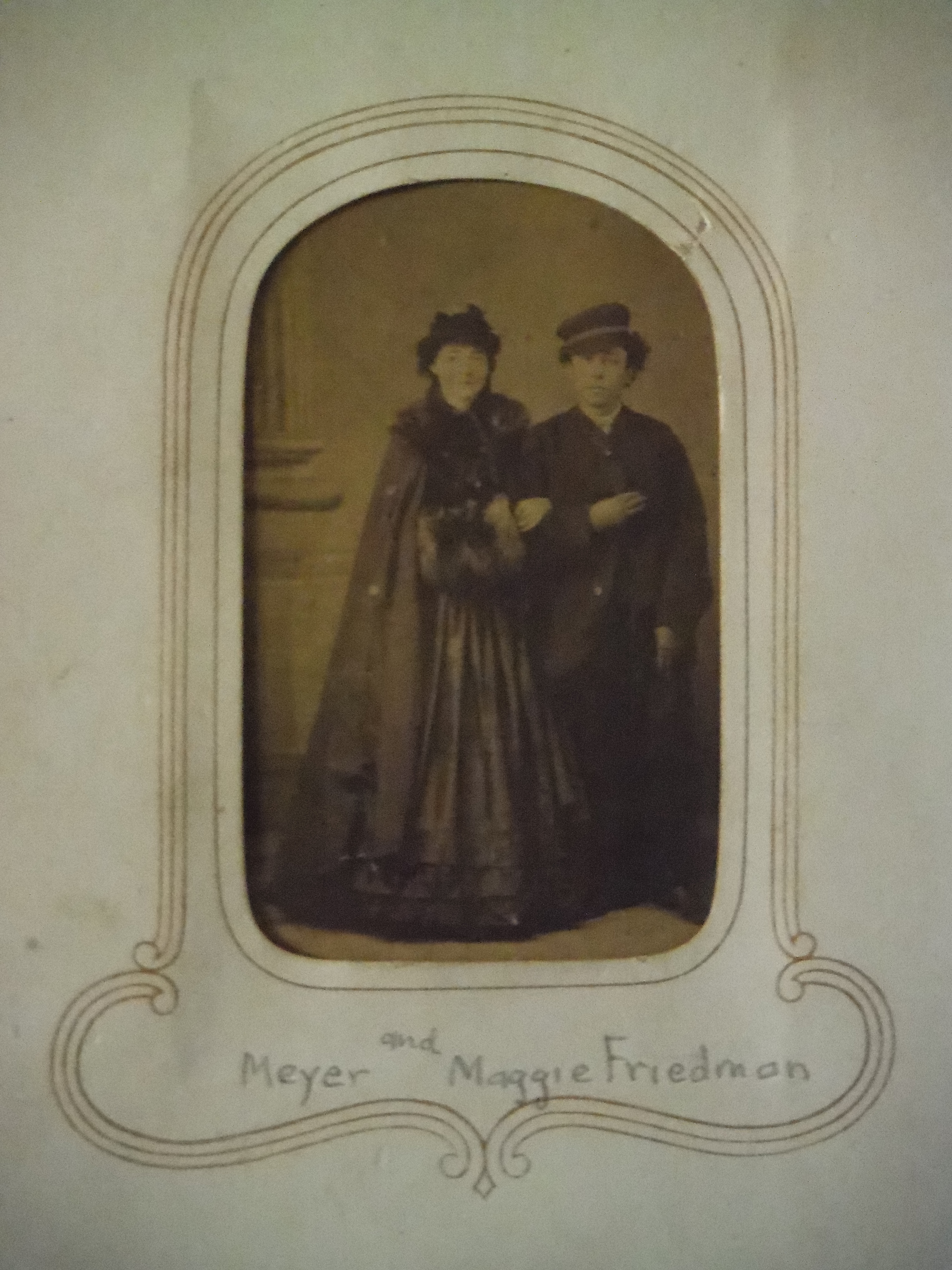 Friedman Couple
