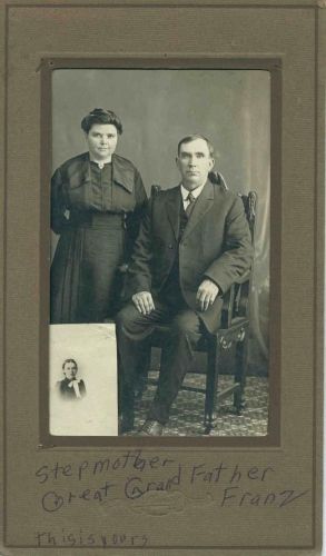 Great Grandfather & his 2 wives