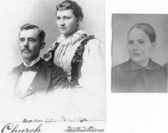 L.T. Botto Jr., Alice Baine, Alice Levinson