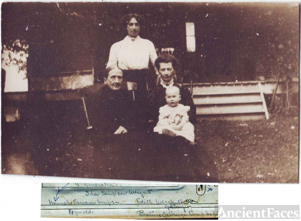 4 Generations: H Eaman to B Gallinger