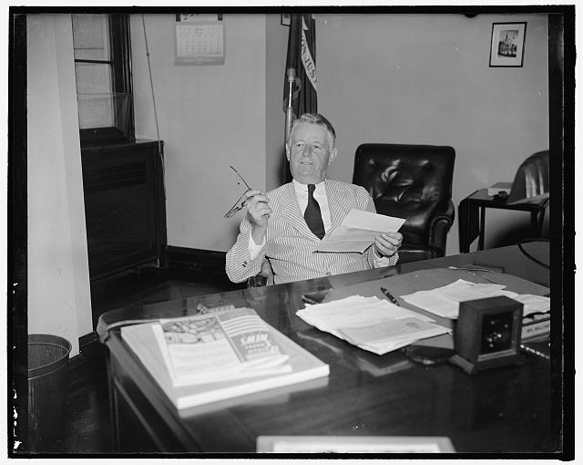 Louisiana Solon. Washington, D.C., June 18. A new...