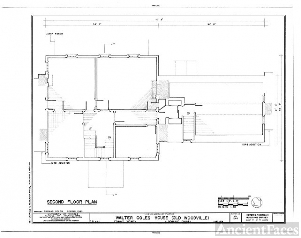 HABS VA,2-ESM.V,2- (sheet 3 of 5) - Walter Coles House,...