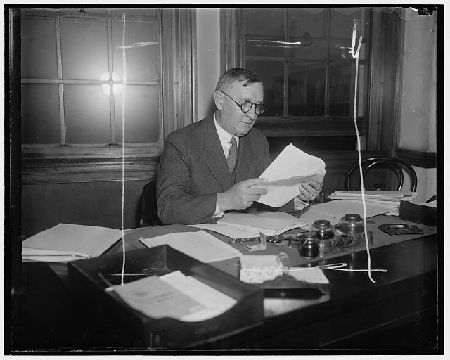 Chas. O. Hardy, Brookings Institute