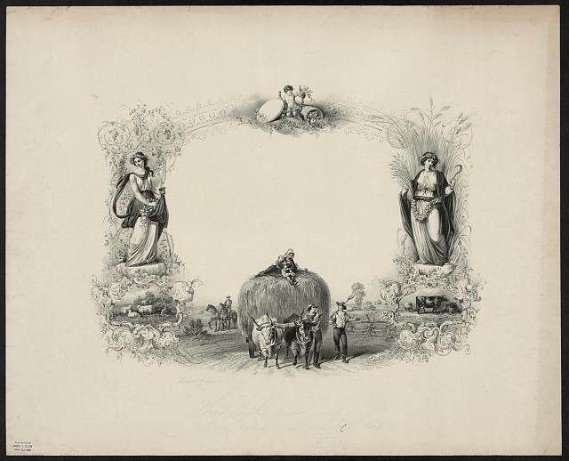 [Diploma of the Philadelphia Society for Promoting...