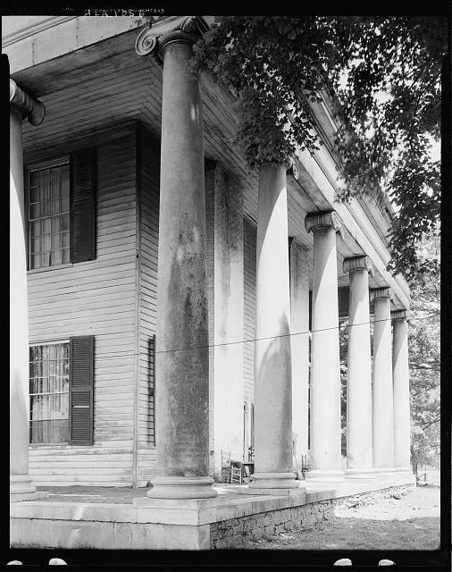James Jackson House, Florence vic., Lauderdale County,...
