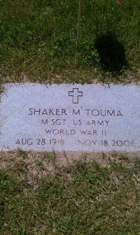 Shaker M. Touma Gravesite