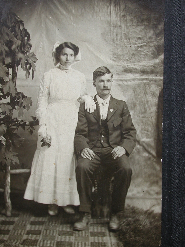 Henry Schmitt & Lucille Leurquin 1910