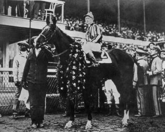 1920 Kentucky Derby - Paul Jones Racehorse