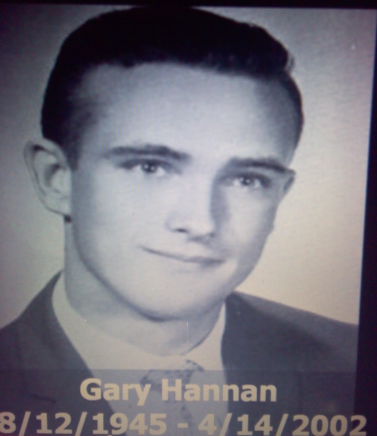 Gary Richard Hannan