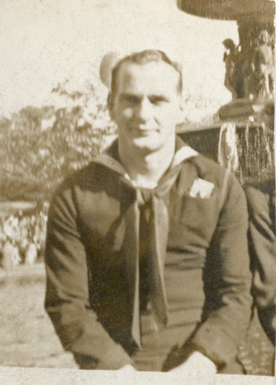 Alan Gregory, U.S. Navy WWII