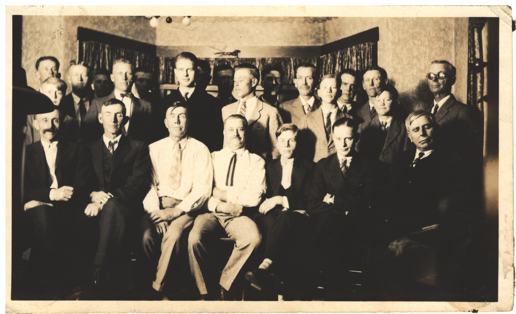 One of these people is Joel Olson