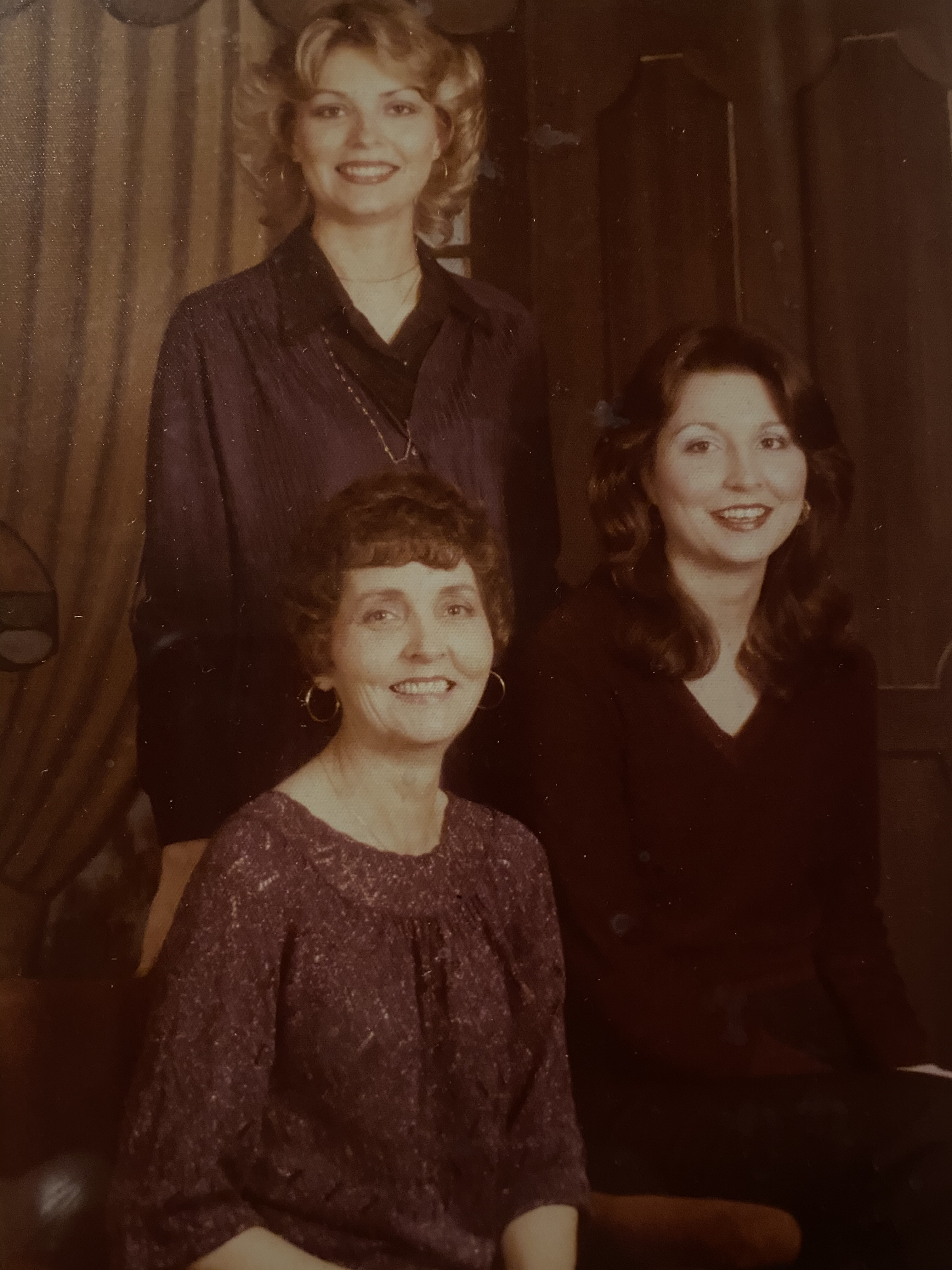 Mom, ChaCha and me
