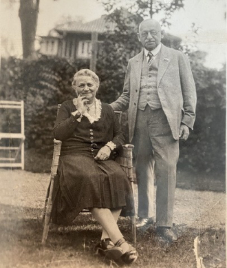 Max Marcus Berger and Helene Berger