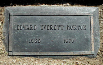 Edward Everett Horton, jr.