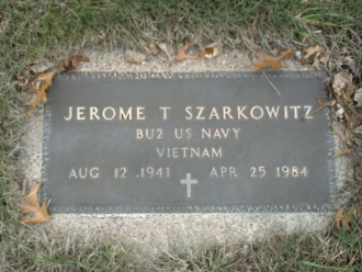 Jerome T. "Sharky" Szarkowitz 1941 - 1984