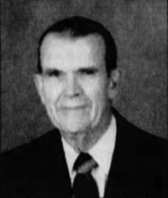 A photo of Robert C Mcwade