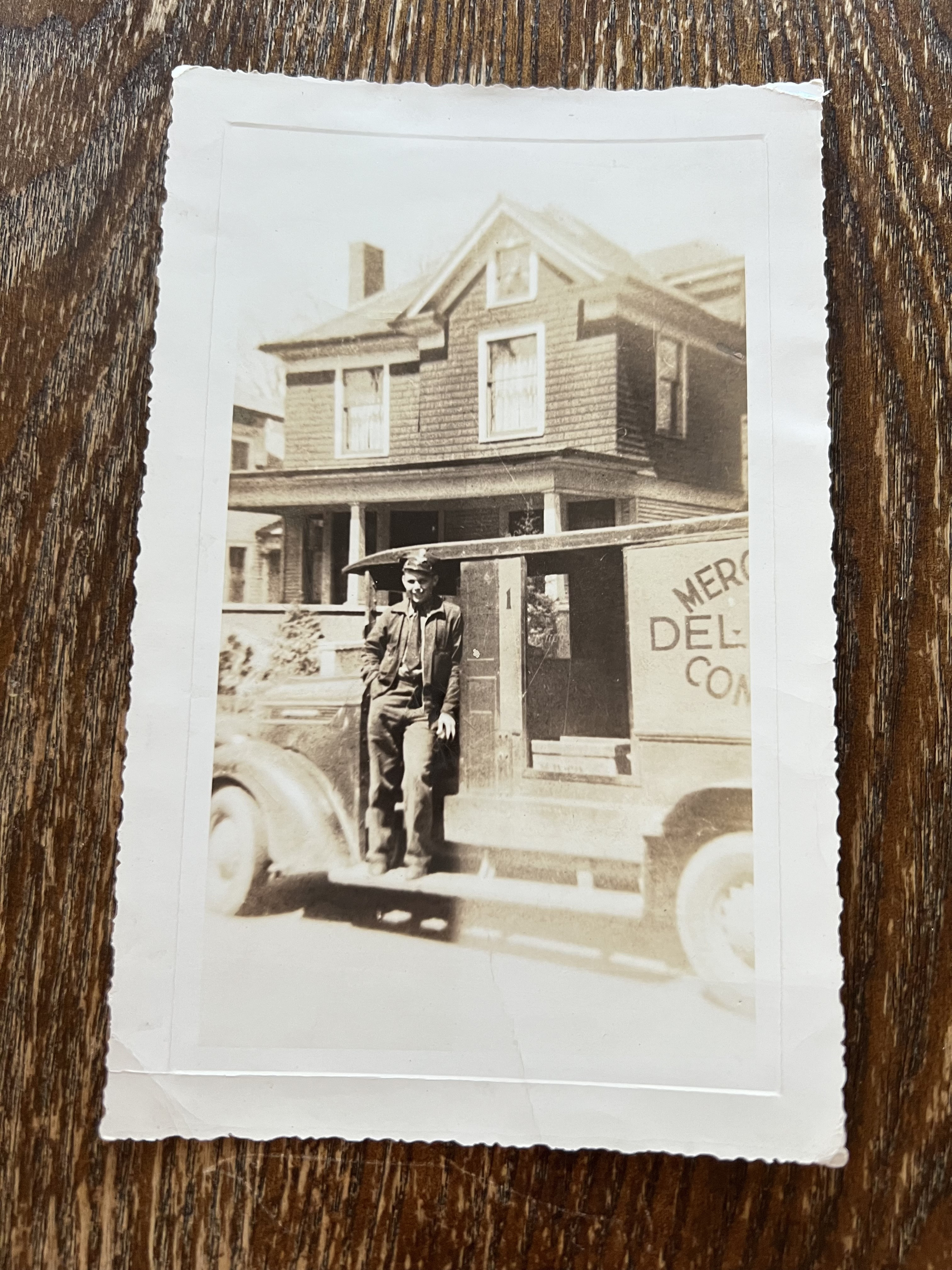 Delivery worker