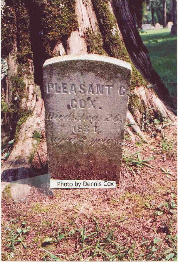 Pleasant C. Cox Gravesite