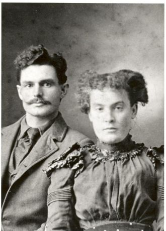 James Henry and Betsey Teall