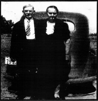 JAMES HENRY DUKE & MARY JANE (BANTON) DUKE