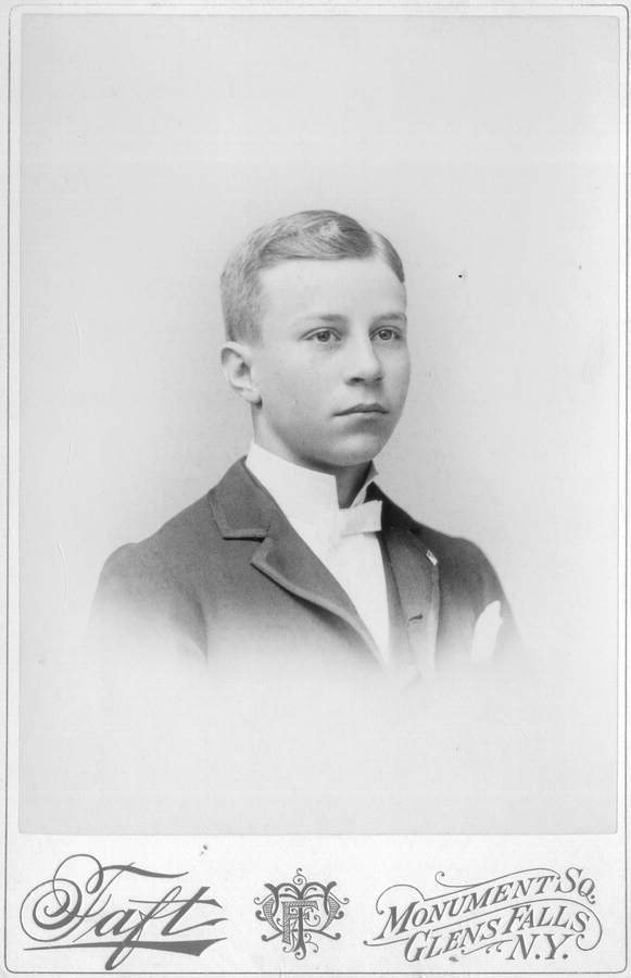 Albert W. Harris in 1891