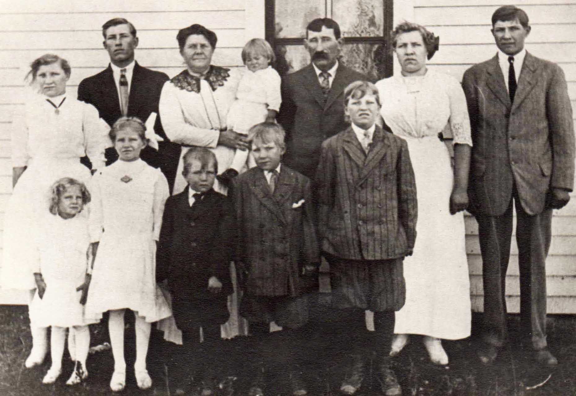 Spiering Family Christening; South Dakota