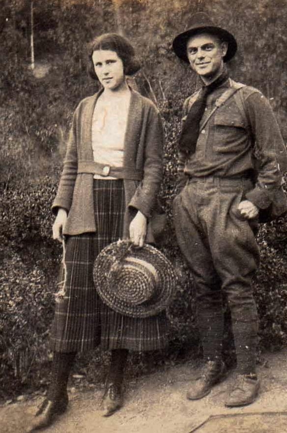 Snappy Dressing Hikers