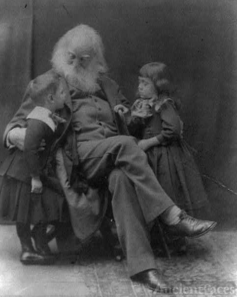 Nigel & Jeanette Cholmeley-Jones, Walt Whitman