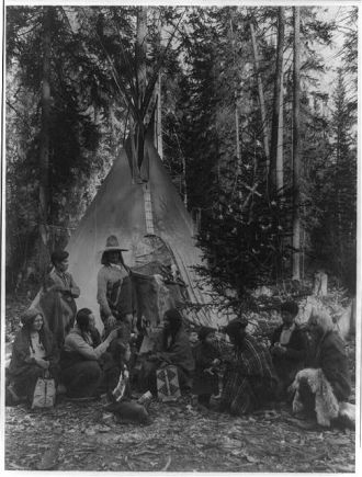 Flathead Native Americans
