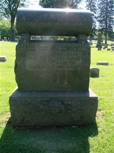 Mary Mellinger Gravesite