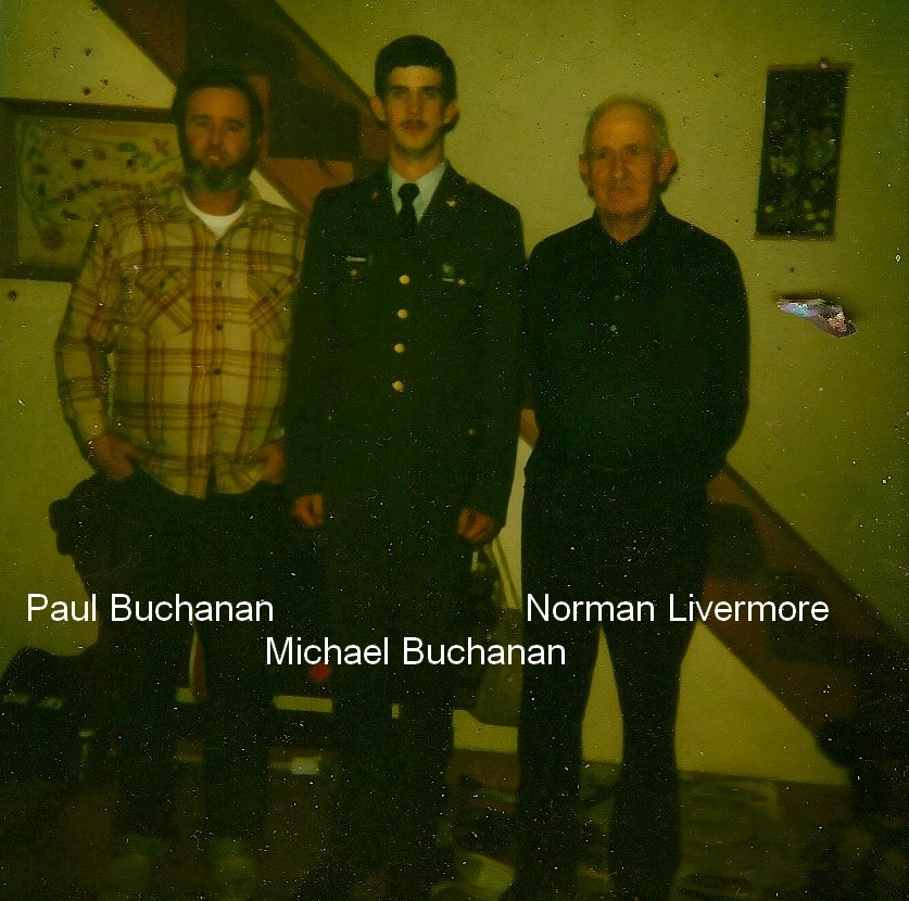 Paul & Michael Buchanan, and Norman Livermore
