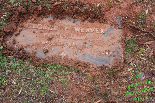 George T Weaver gravesite