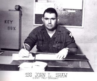 A photo of John Charles Shaw