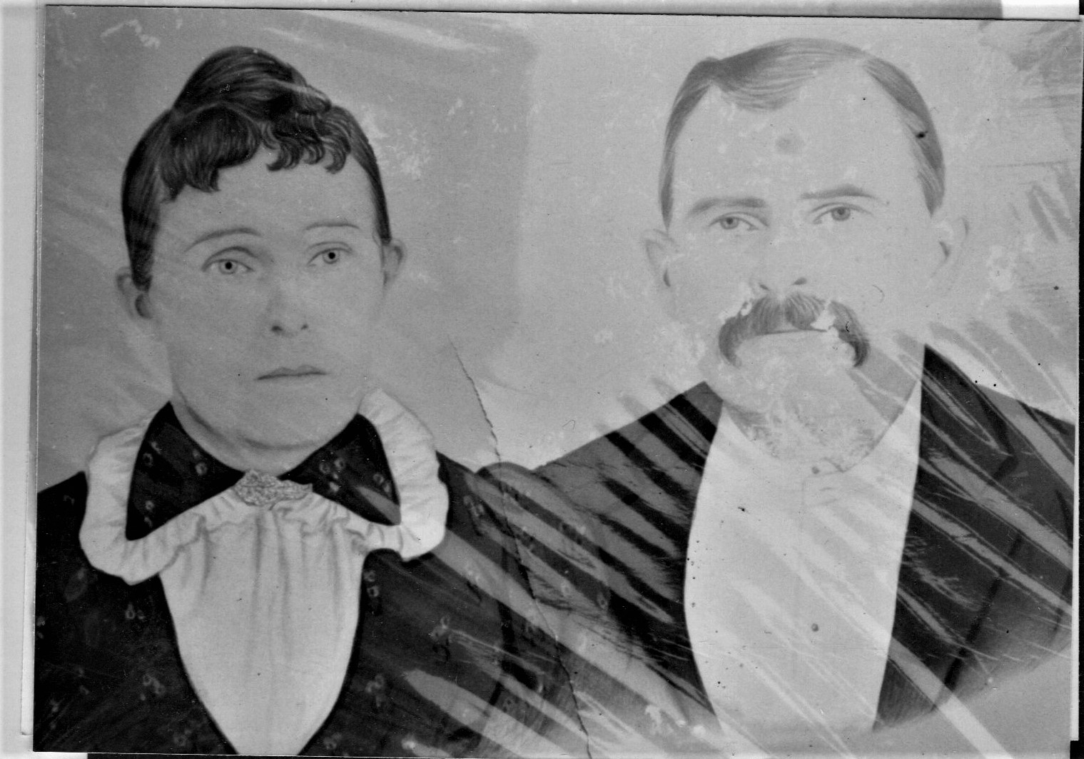 Ed and Missouri Belle Wells