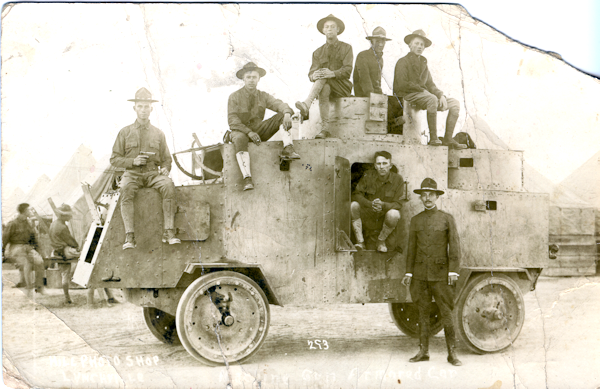 World War I Armored Car