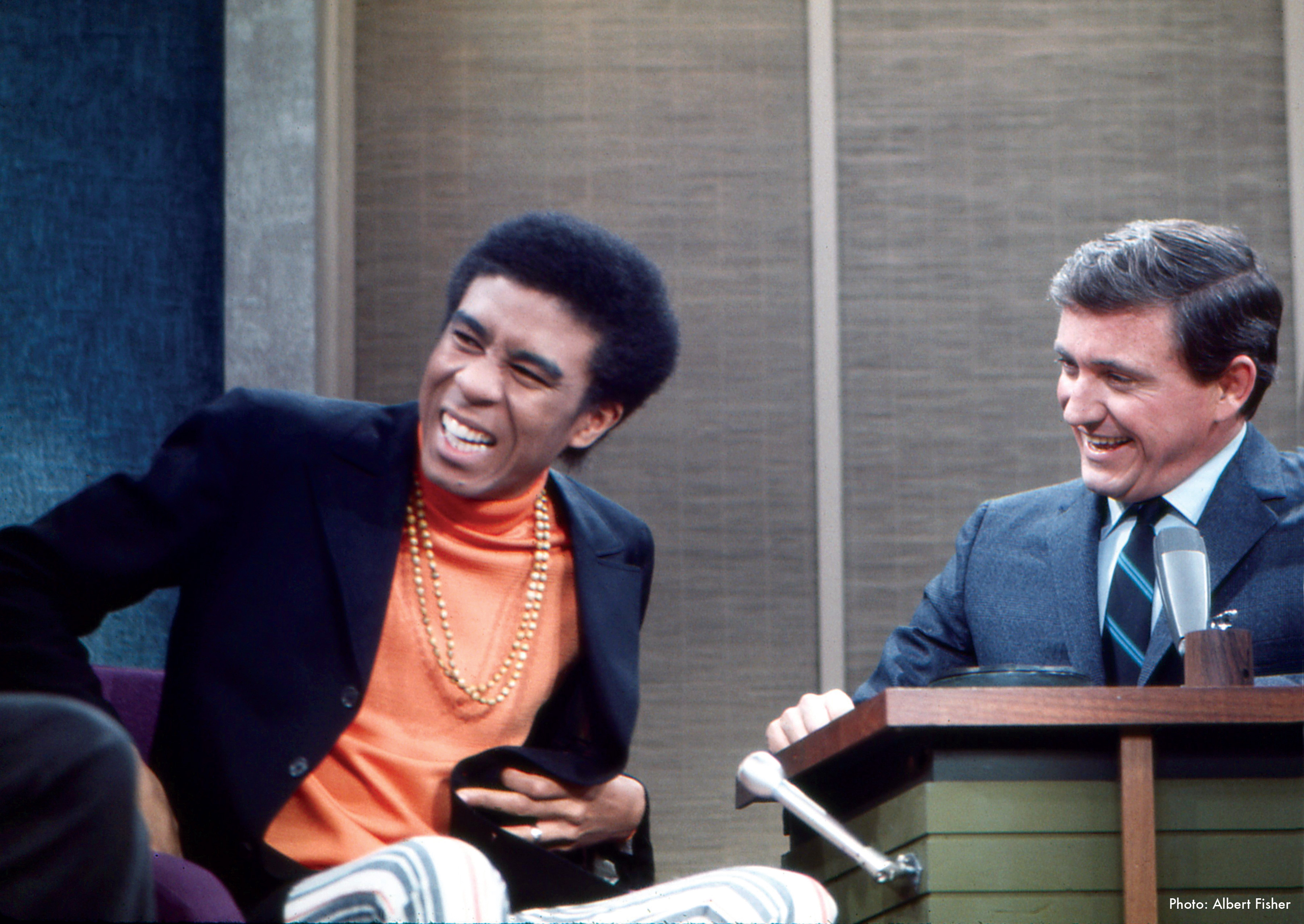 Richard Pryor and Merv Griffin.