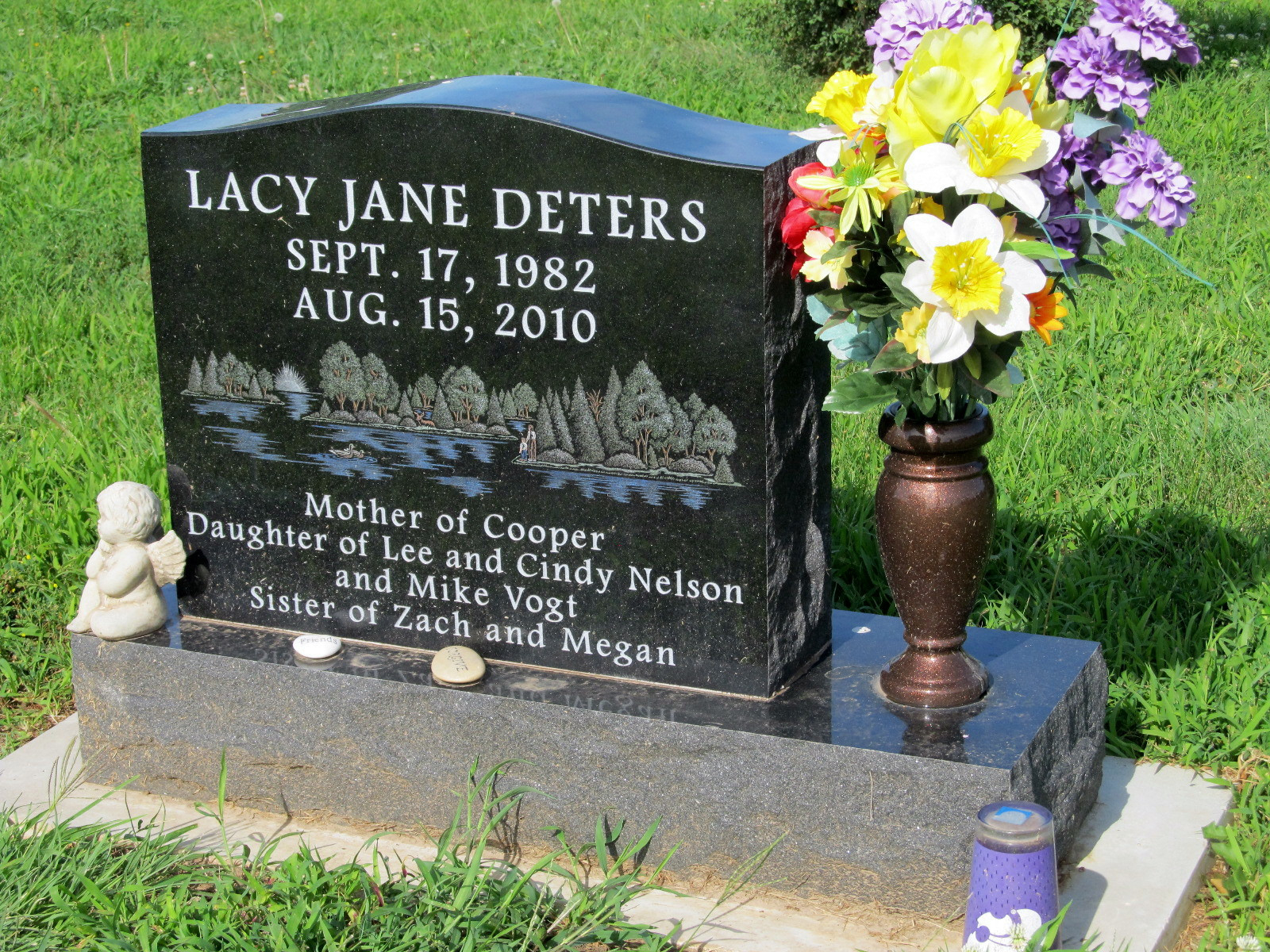 Lacy Jane Nelson Deters Gravesite