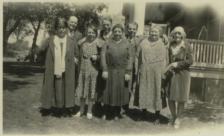 Heidke Family, Pennsylvania 1942