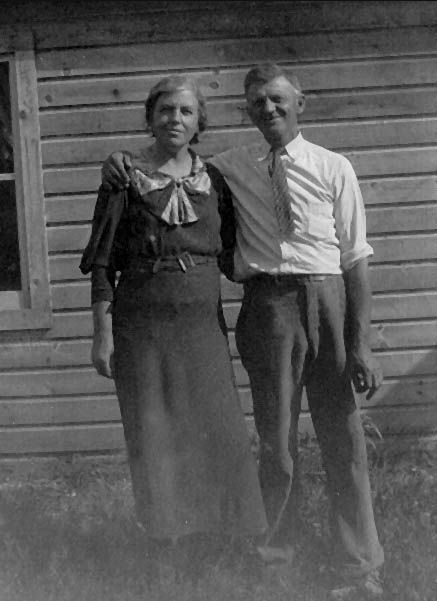 Uncle James & Aunt Lettie Merritt [Hodgdon, ME]