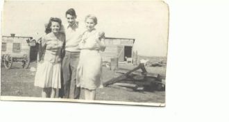 Goldie, Bill, Betty Strahm